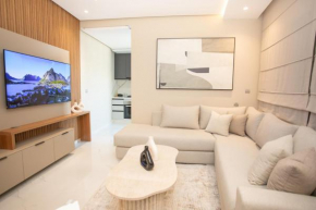 Two bedroom luxury apartment tangier Just family and couple married